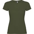 Camiseta de manga corta entallada Verde Aventura 3Xl