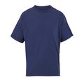Camiseta oversize de algodón reciclado Azul Profundo Xxl
