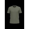 Camiseta unisex cuello redondo Green Marble Heather S