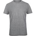 Camiseta Triblend hombre cuello redondo Heather Light Grey L