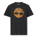 Camiseta con Logo de árbol Black / Wheat 3Xl