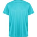 Camiseta Transpirable Manga Corta Turquesa L