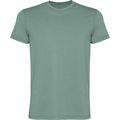 Camiseta de algodón lavado ácido de hombre Verde Pato Lavado 2Xl