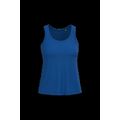 Camiseta 100% algodón de tirantes mujer Royal Blue S