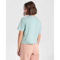 Camiseta de Talle Corto para Mujer