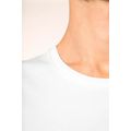 Camiseta algodón cuello redondo hombre