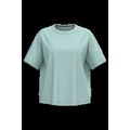 Camiseta algodón orgánico oversize mujer Jade Green L/Xl