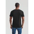 Camiseta hombre algodón cuello redondo