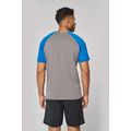 Camiseta bicolor Cuello redondo