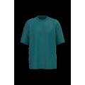Camiseta oversize hombre Peacock Green S