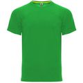 Camiseta Técnica Unisex Manga Ranglán Verde Helecho Xl