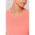 Camiseta de deporte mujer poliéster
