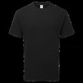 Camiseta de algodón orgánico corte clásico Black S