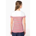 Camiseta marinera Corte recto