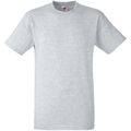 Camiseta de algodón estilo clásico Heather Grey Xxl