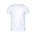 Camiseta niño/niña blanca transpirable textura algodón Bla 6-8