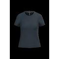 Camiseta manga corta mujer algodón Navy 3Xl