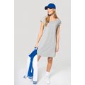 Camiseta vestido mujer algodón