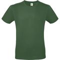 Camiseta hombre 100% algodón preencogido Bottle Green Xs