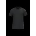 Camiseta Colores lisos 100% algodón Black 2/4 Ans