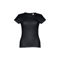 Camiseta Entallada Algodón Mujer