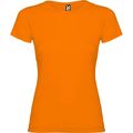 Camiseta de manga corta entallada Naranja 2Xl