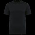 Camiseta algodón cuello redondo hombre Black M