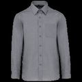 Camisa de polialgodón hombre Marl Storm Grey M
