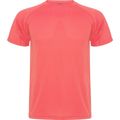 Camiseta Técnica de Colores Coral Fluor M