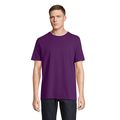Camiseta Algodón Orgánico Corte Moderno Astral Purple 3Xl