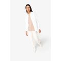 Camisa ajustada eco mujer