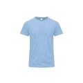 Camiseta unisex de algodón cuello redondo Azc L