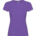 Camiseta de manga corta entallada Iris Purpura S