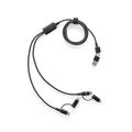 Cable USB 6 en 1 carga ultrarrápida