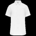 Camisa manga corta hombre Bolsillo izquierdo White M