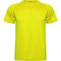 Camiseta Técnica de Colores Amarillo Fluor 12
