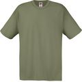 Camiseta niños algodón cuello redondo Classic Olive 12/13 Ans