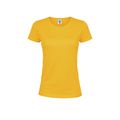 Camiseta Mujer Algodón 150g/m2 Dor L