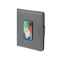Carpeta RPET con Cargador Inalámbrico