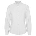 Camisa Oxford Mujer Entallada Manga Larga