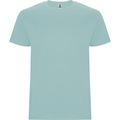 Camiseta Colores Manga Corta Azul Lavado 11/12