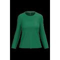 Camiseta algodón de manga larga mujer Kelly Green M