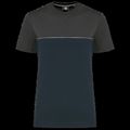 Camiseta bicolor eco Navy / Dark Grey M