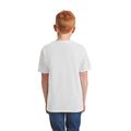 Camiseta infantil algodón corte básico
