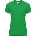 Camiseta Mujer Control Dry Entallada Verde Helecho L