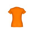 Camiseta Entallada Algodón Mujer
