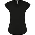 Camiseta Técnica Mujer Entallada Negro 2Xl