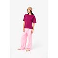 Camiseta algodón orgánico oversize mujer