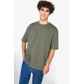 Camiseta oversize algodón orgánico