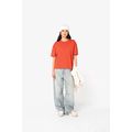 Camiseta algodón orgánico oversize mujer